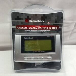 Radio Shack Caller ID Call Waiting ID Box Backlit #43-3903 ~ NEW SEALED‎